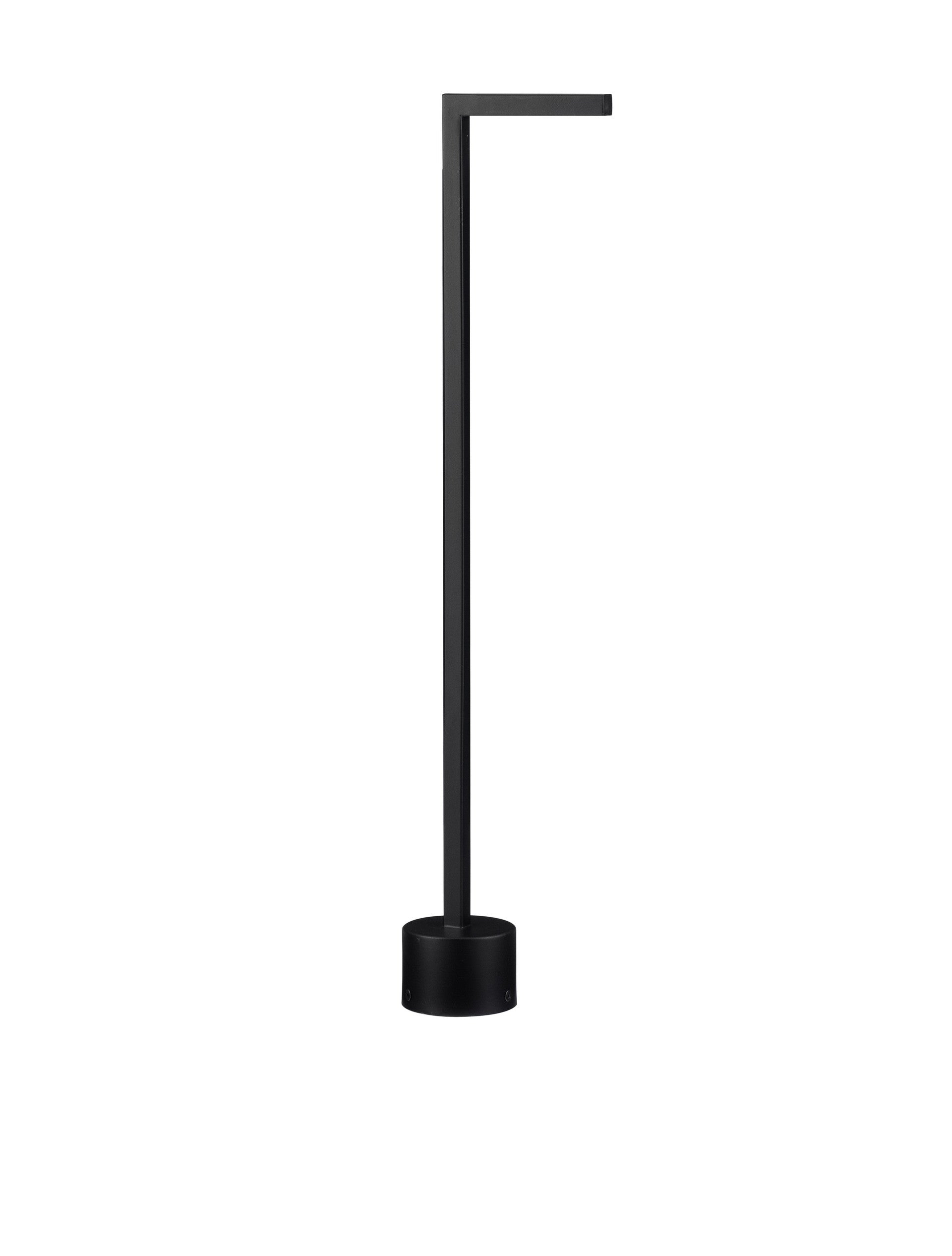 Външен пендел PIPE 5W Пясъчно черен алуминий IP65 L11 H64.5см