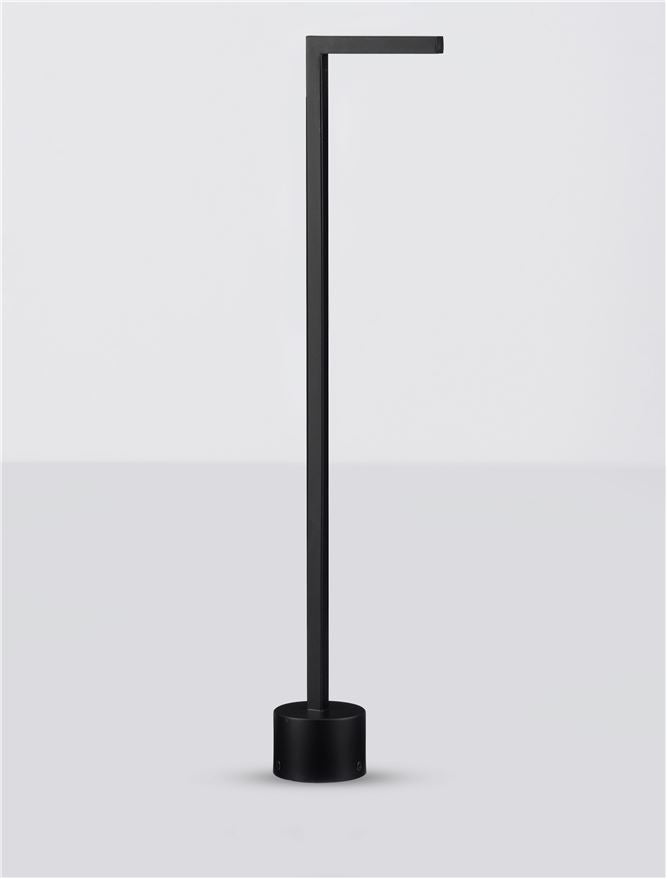 Външен пендел PIPE 5W Пясъчно черен алуминий IP65 L11 H64.5см