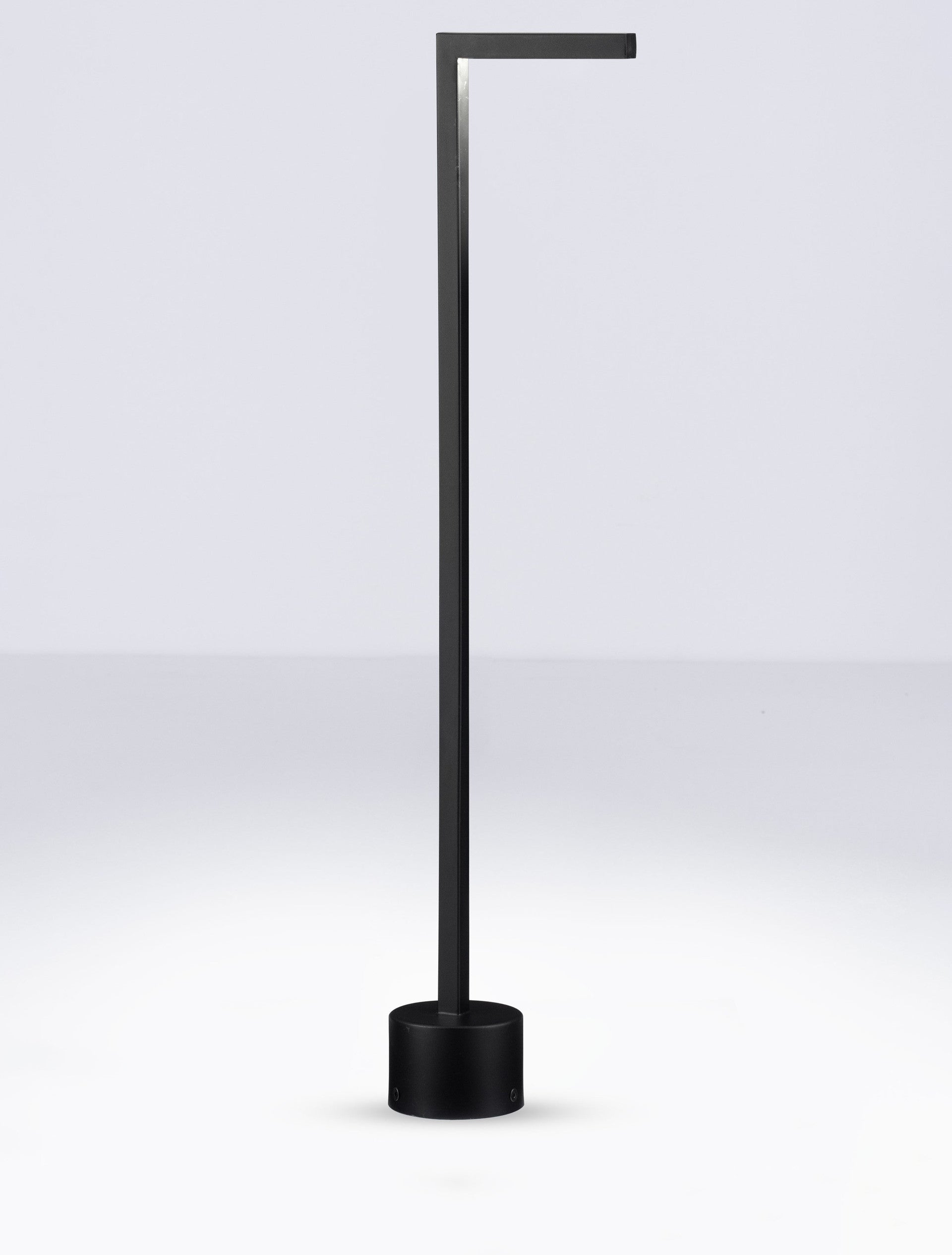 Външен пендел PIPE 5W Пясъчно черен алуминий IP65 L11 H64.5см