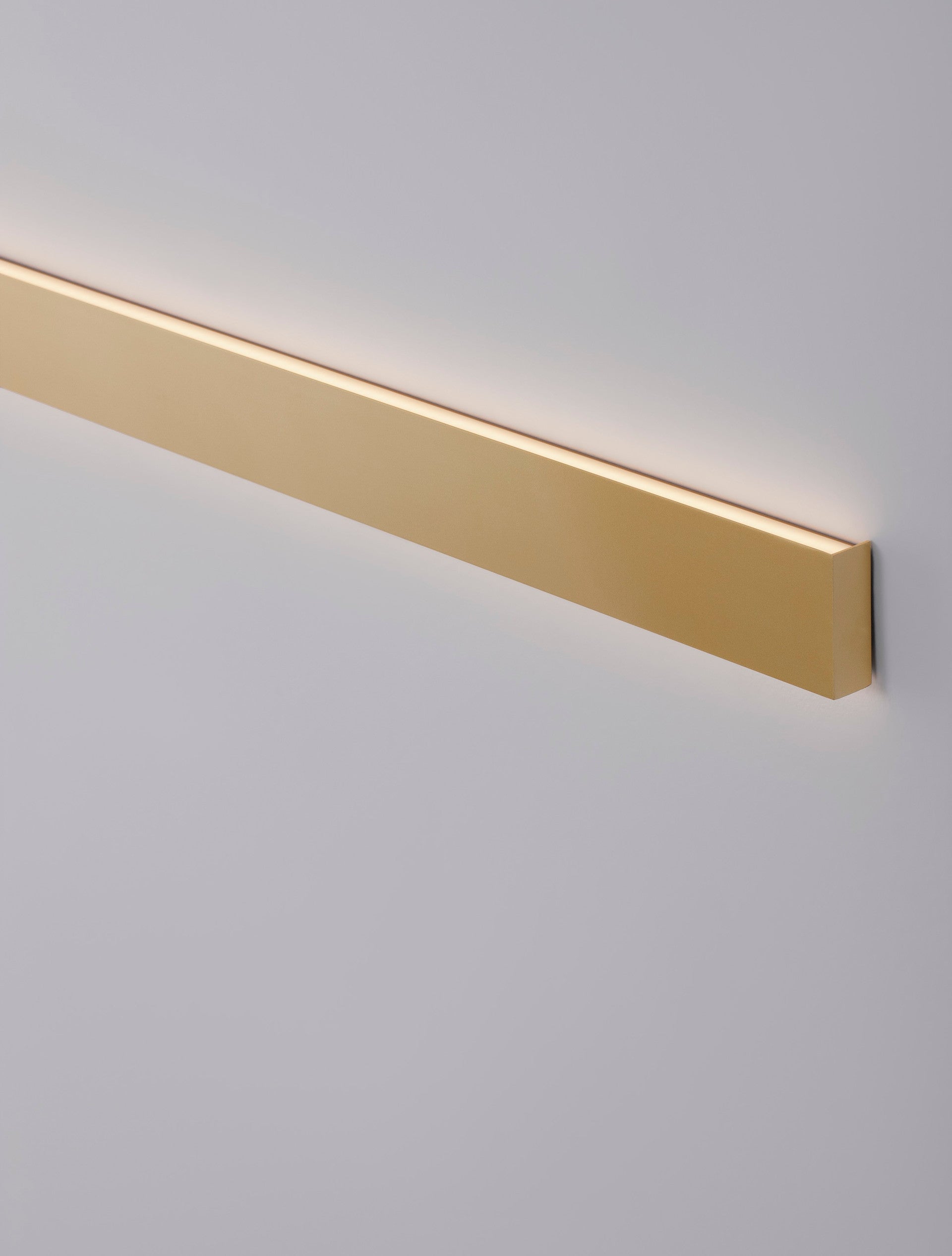 Висящо осветително тяло (пендел) SELINE 36W Златист алуминий IP44