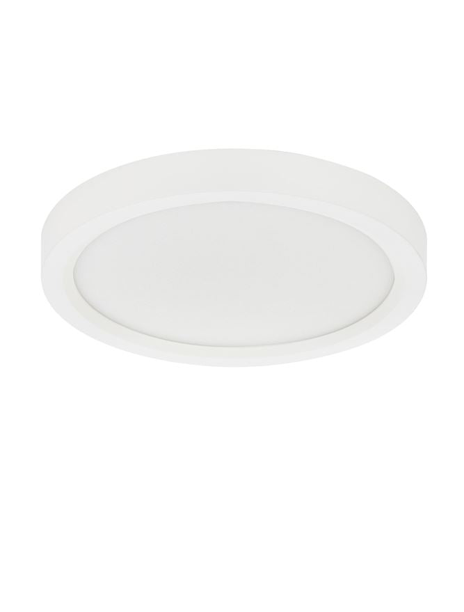 Техническо осветление CERIUM 15W Плафон бял