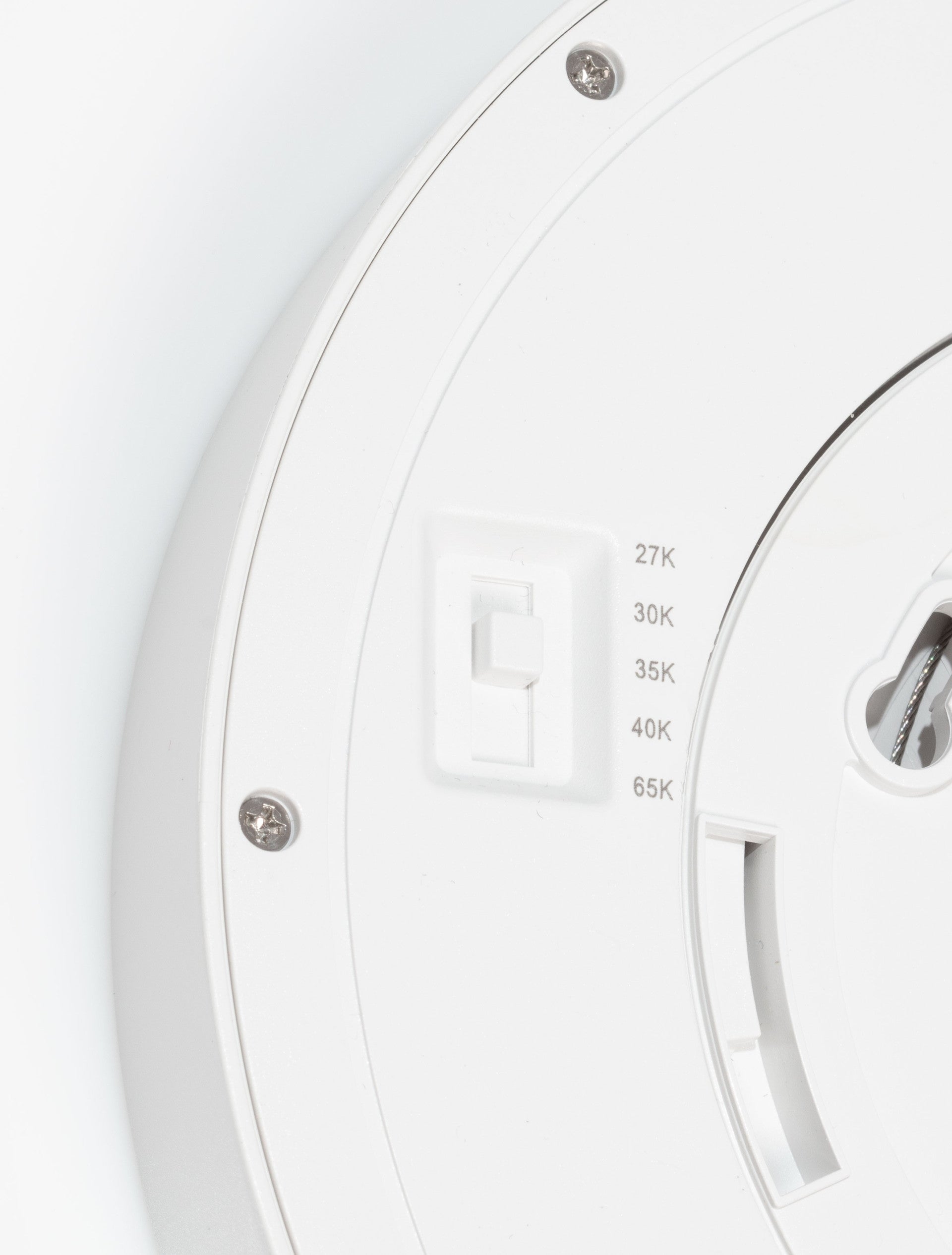 Техническо осветление CERIUM 15W Плафон бял