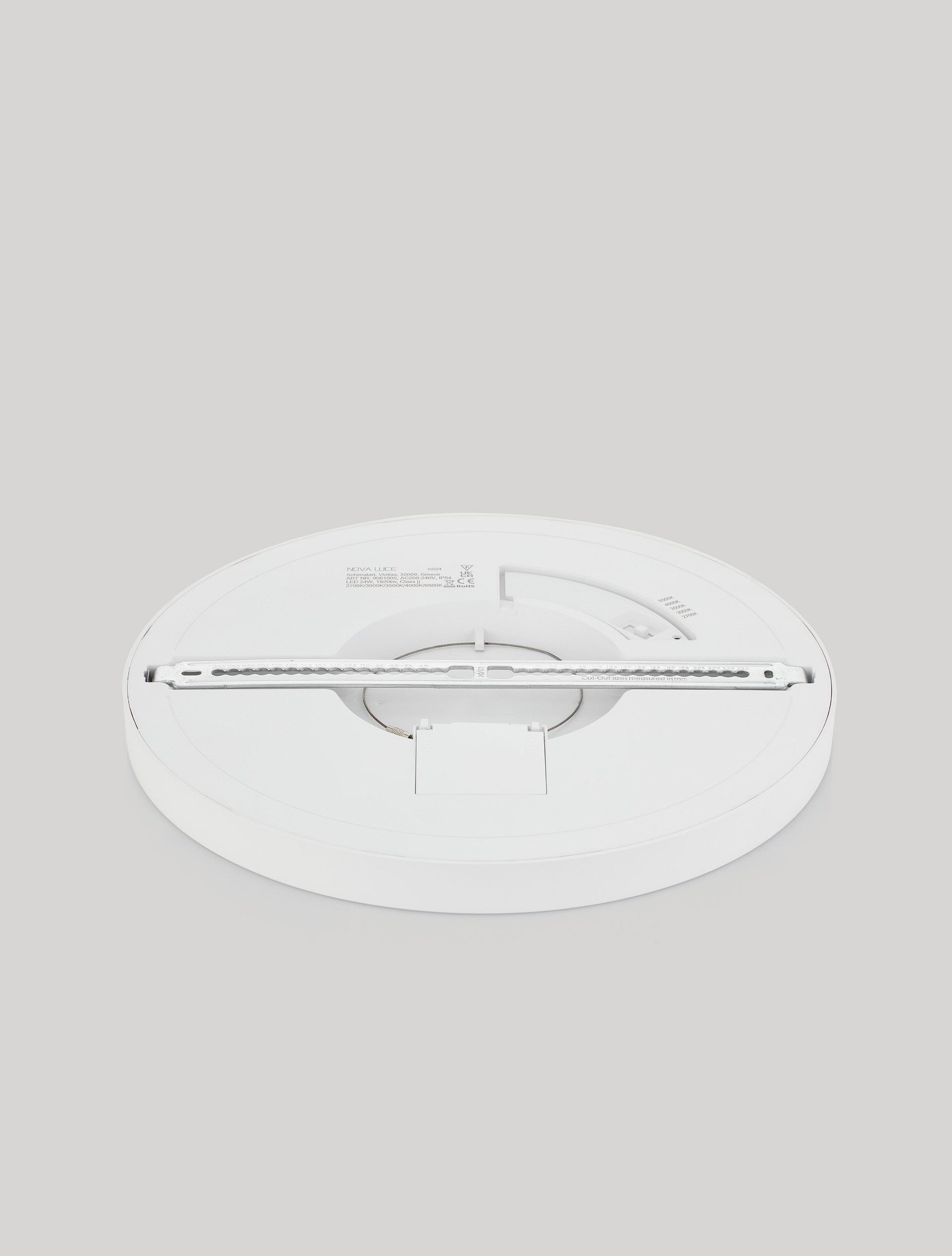 Техническо осветление CERIUM 24W Плафон IP54 Бял
