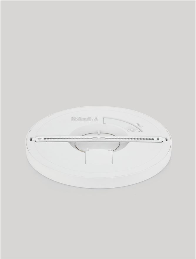 Техническо осветление CERIUM 24W Плафон IP54 бял