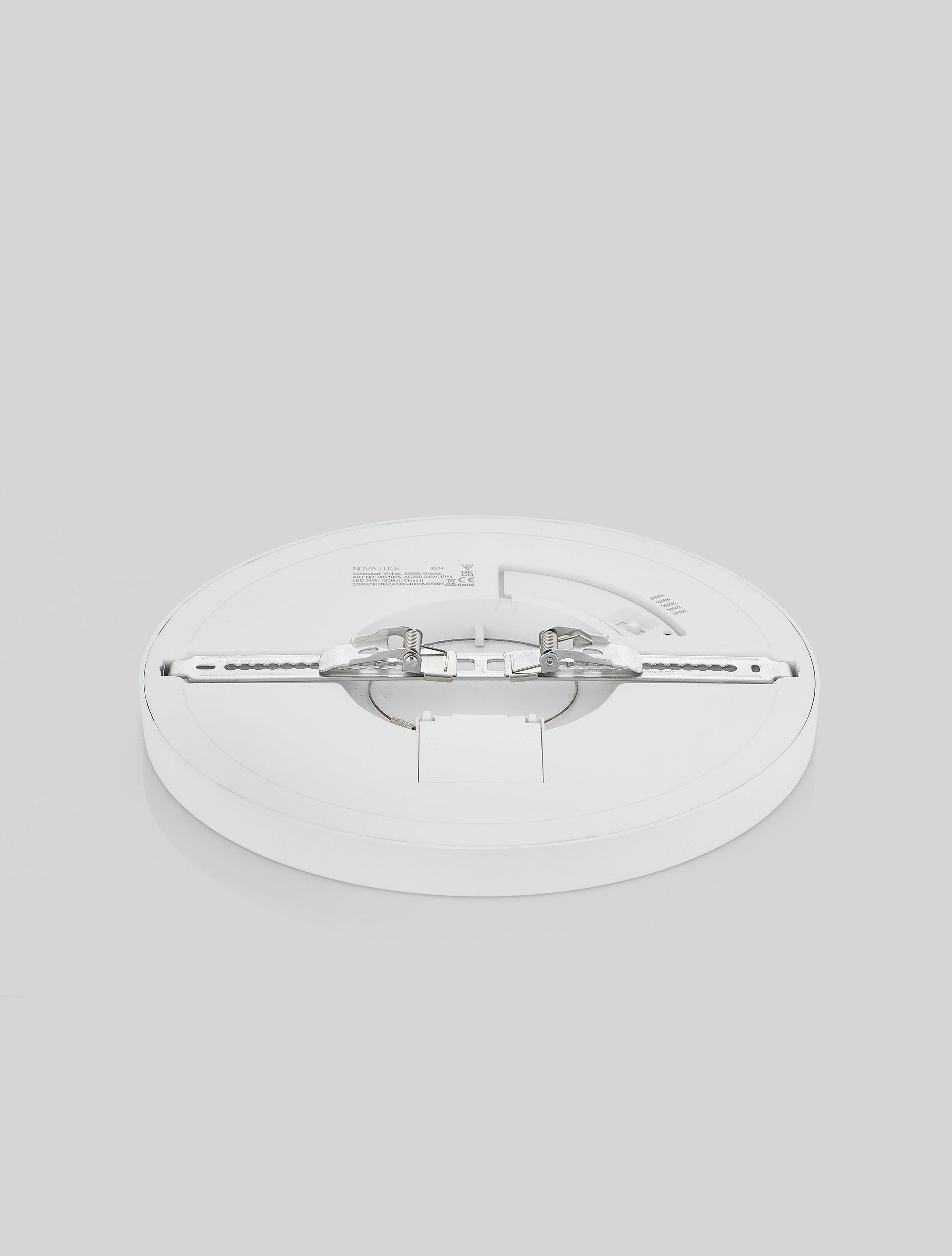 Техническо осветление CERIUM 24W Плафон IP54 Бял