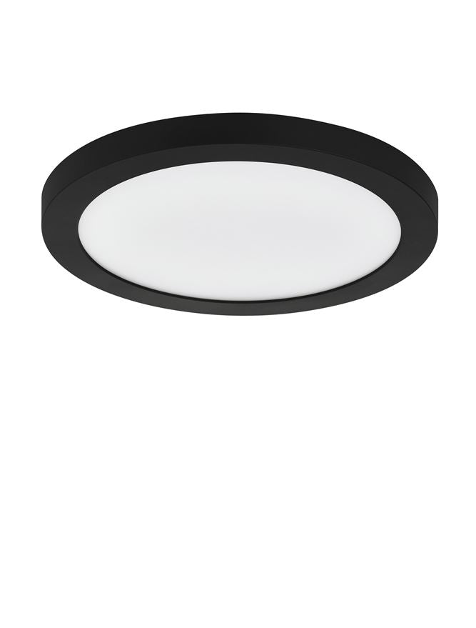 Техническо осветление CERIUM 24W Плафон IP54 черен