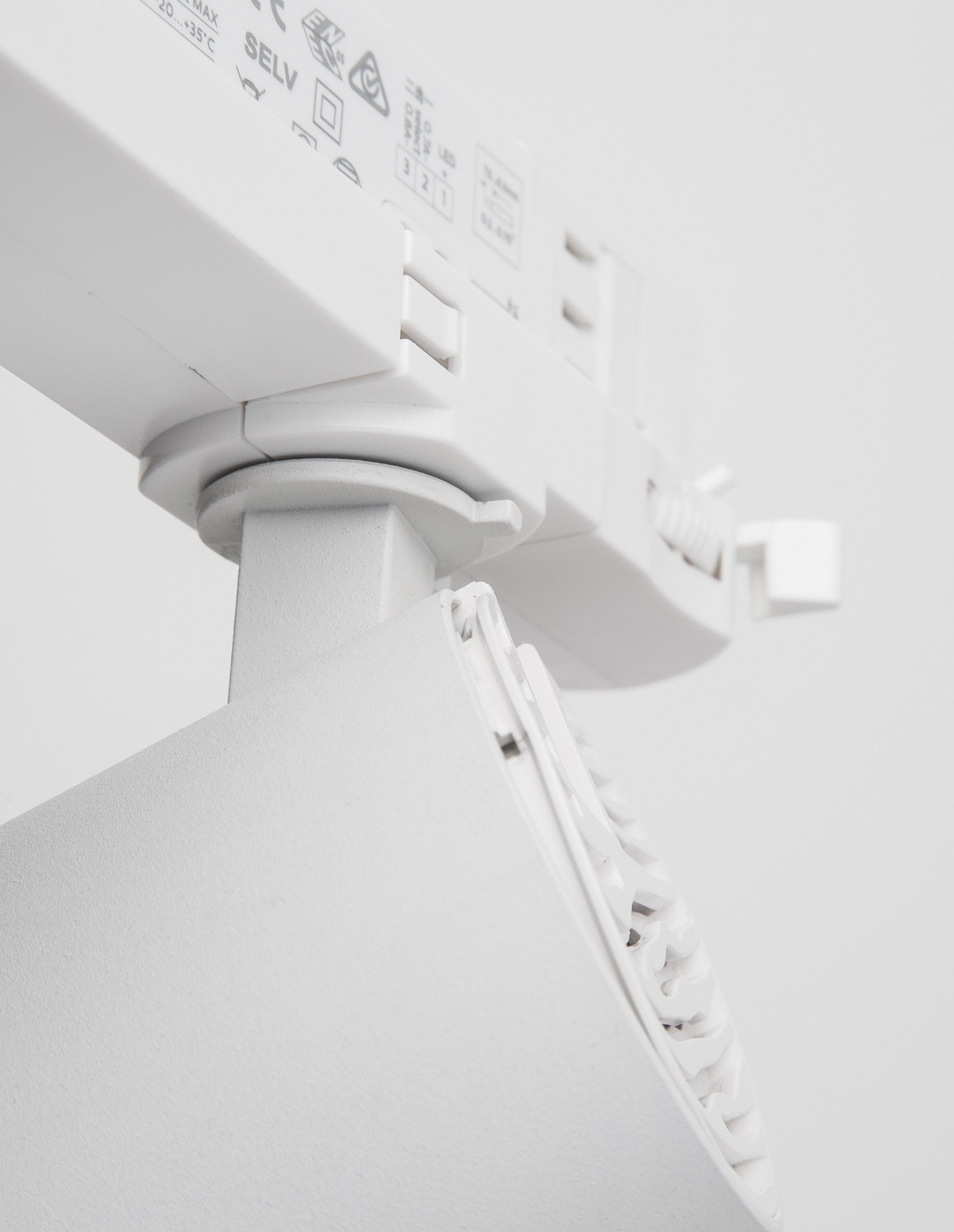 Техническо осветление MONVEL LED30W 3000K ⌀6 Пясъчно бяло