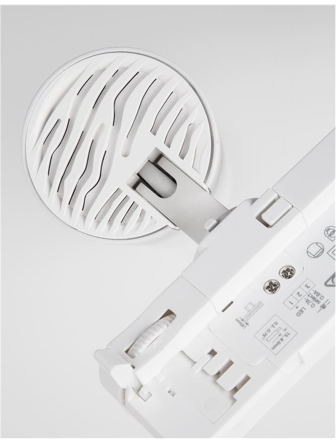Техническо осветление MONVEL LED30W 3000K ⌀6 Пясъчно бял