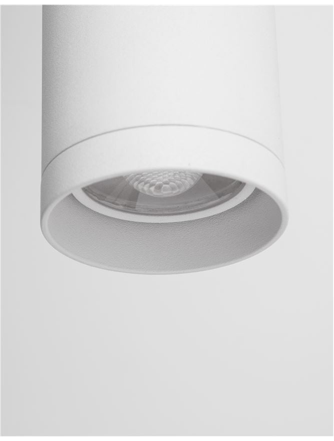 Техническо осветление MONVEL LED30W 3000K ⌀6 Пясъчно бял