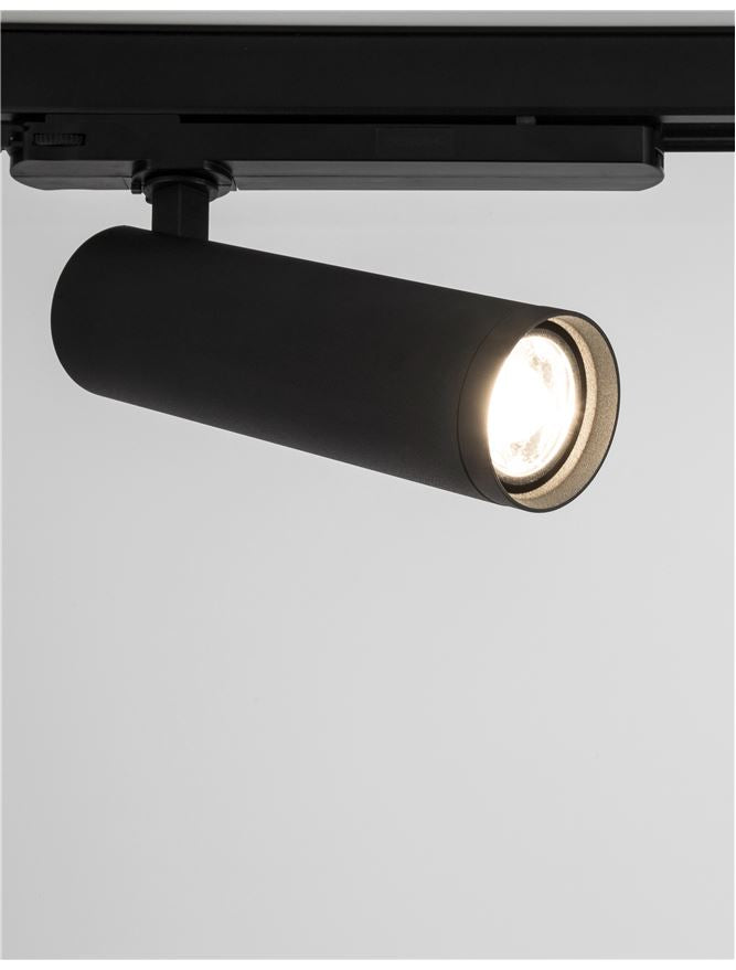 Техническо осветление MONVEL LED30W 3000K ⌀6 Пясъчно черен