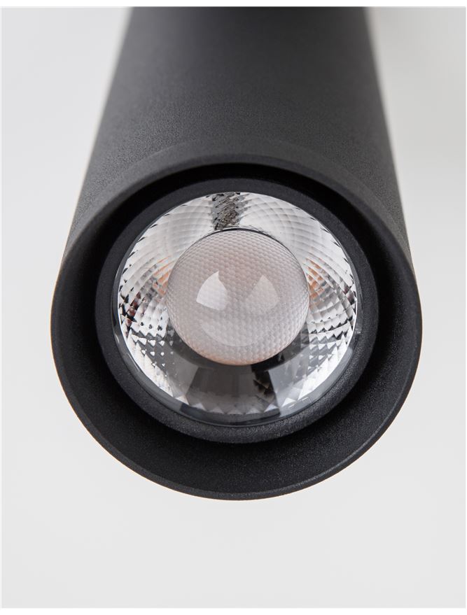 Техническо осветление MONVEL LED30W 3000K ⌀6 Пясъчно черен