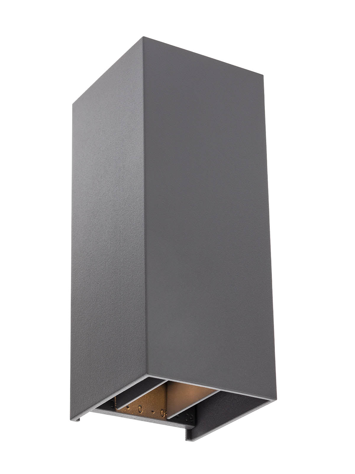 SONNY LED стенен аплик 2*5W IP65 тъмно сив 2700K-4000K