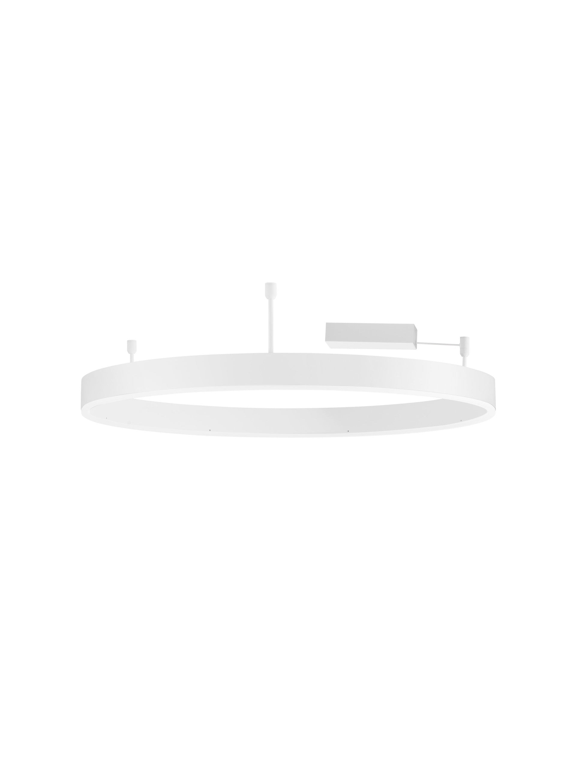 Висящо осветително тяло (пендел) MOTIF 50W LED 3000K Триак димируем Пясъчно бял алуминий акрил