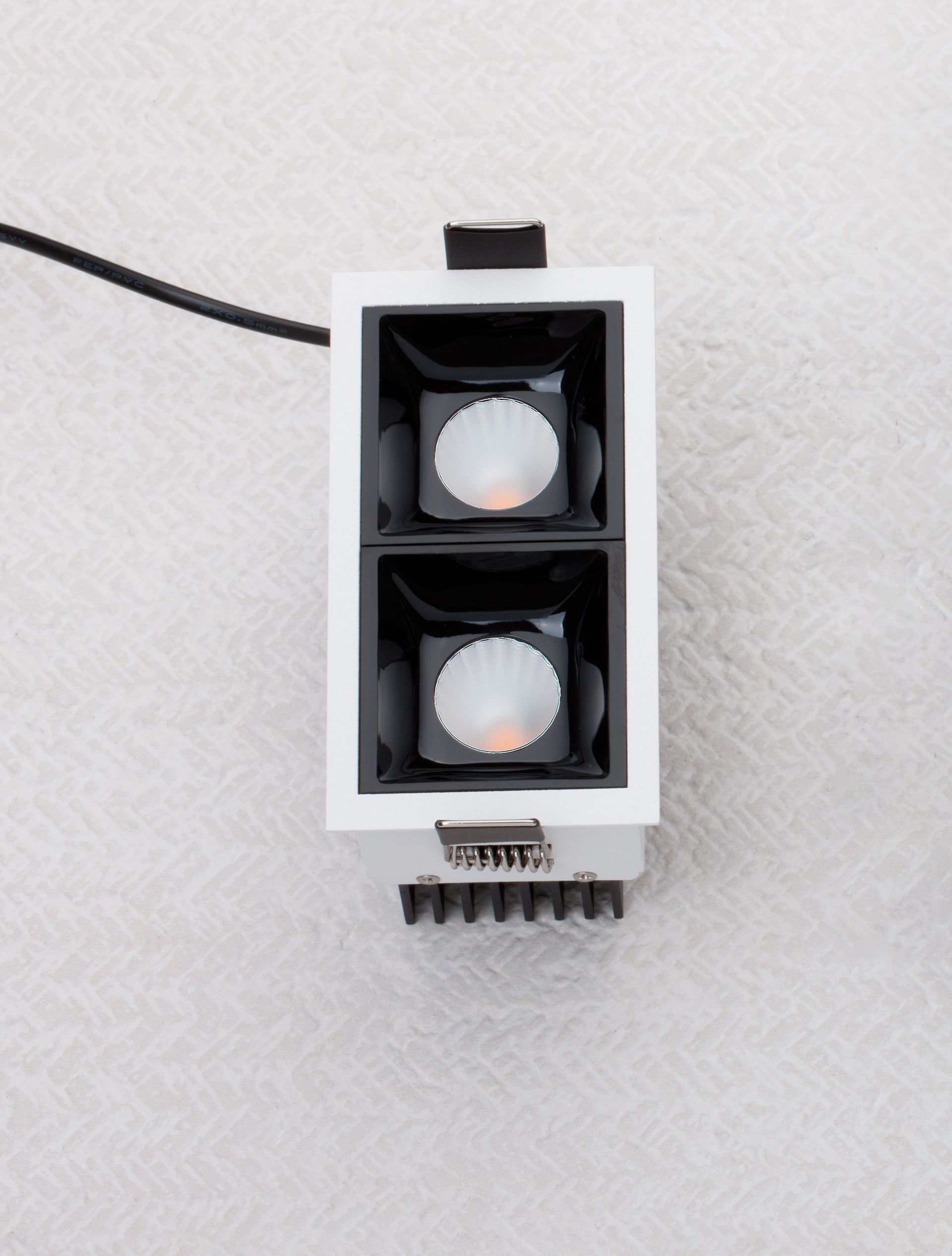 LED спот SOREL 14W Вграден Бял и черен 3000K