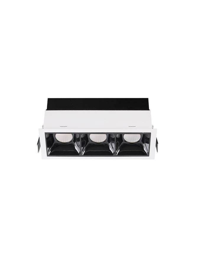 LED спот SOREL 21W Вграден Бял и черен 3000K
