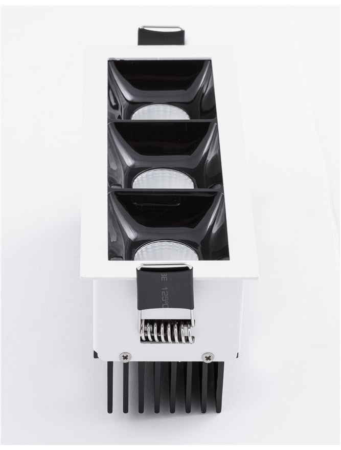 LED спот SOREL 21W Вграден Бял и черен 3000K