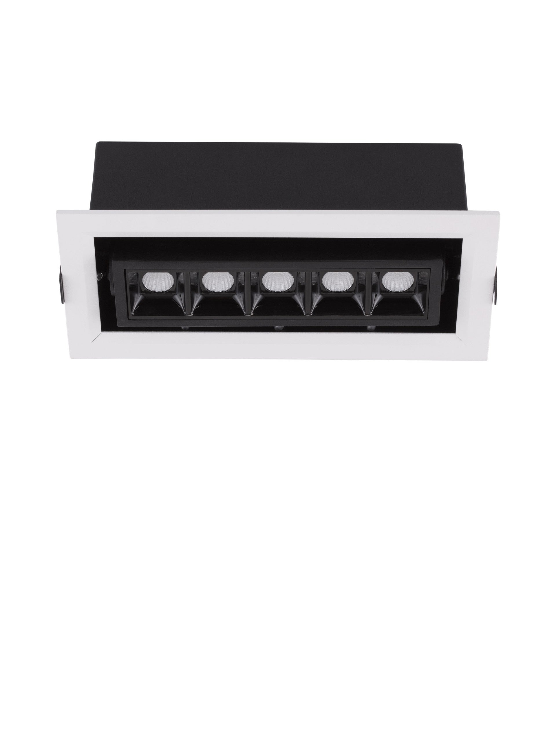 Магнитен спот 48V CANTIA 7.5W 3000K Бял/Черен алуминий