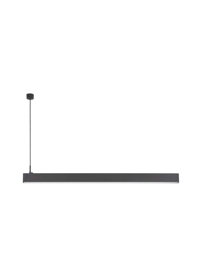 Техническо осветление LINA офис PMMA PS LED 40W 4000K Черен IP20 L1207 W35 H70мм