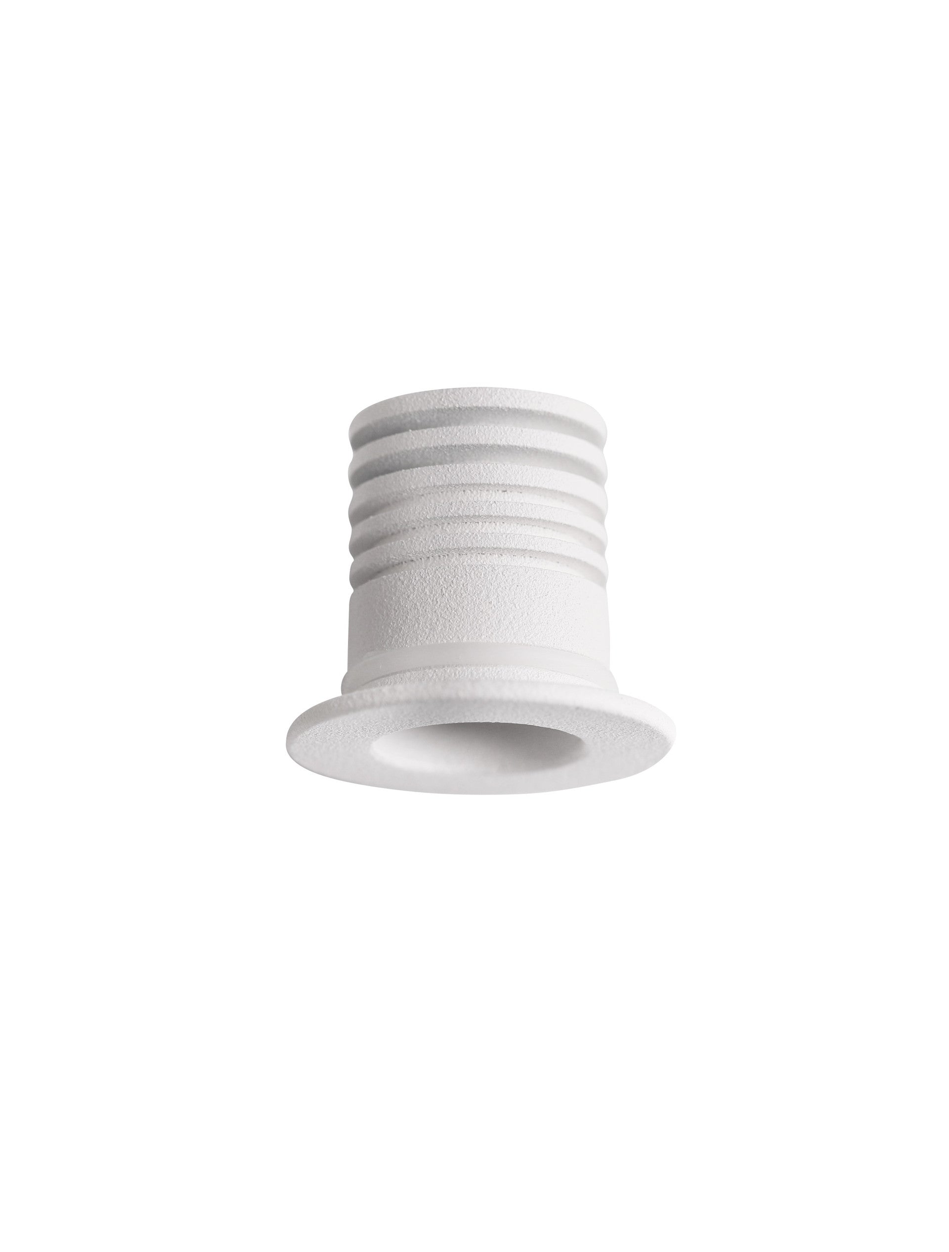 LED спот TINY Вграден Бял алуминий IP44 3000K D2.5x2.2см