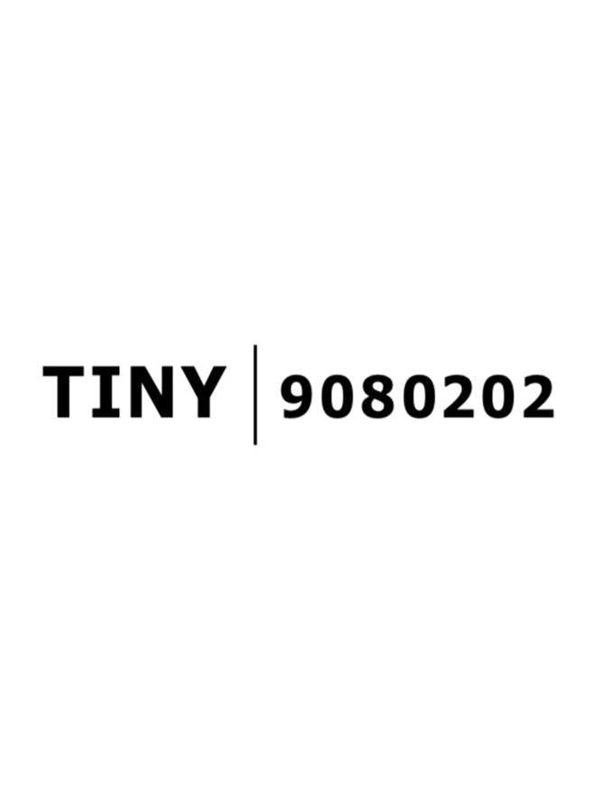 LED спот TINY Вграден Черен алуминий IP44 3000K D2.5x2.2см