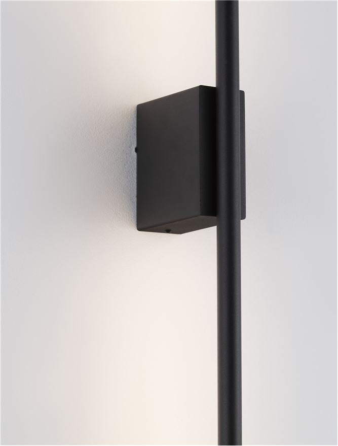 Висящо осветително тяло (пендел) TIEN 15W LED Пясъчно черен алуминий IP44