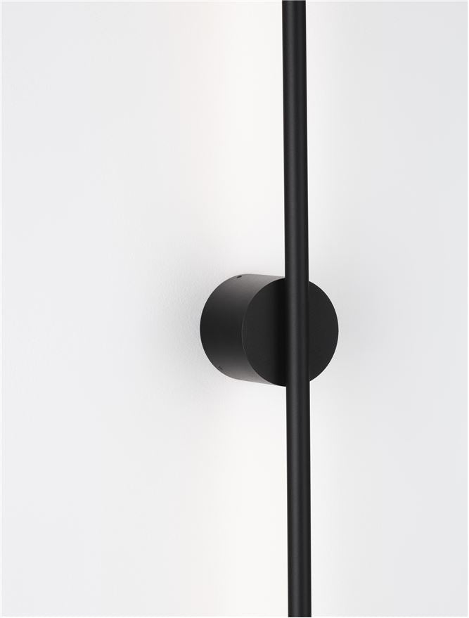 Висящо осветително тяло (пендел) ADEN 15W LED Пясъчно черен алуминий IP44