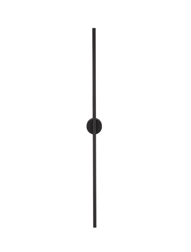Висящо осветително тяло (пендел) ADEN 15W LED Пясъчно черен алуминий IP44