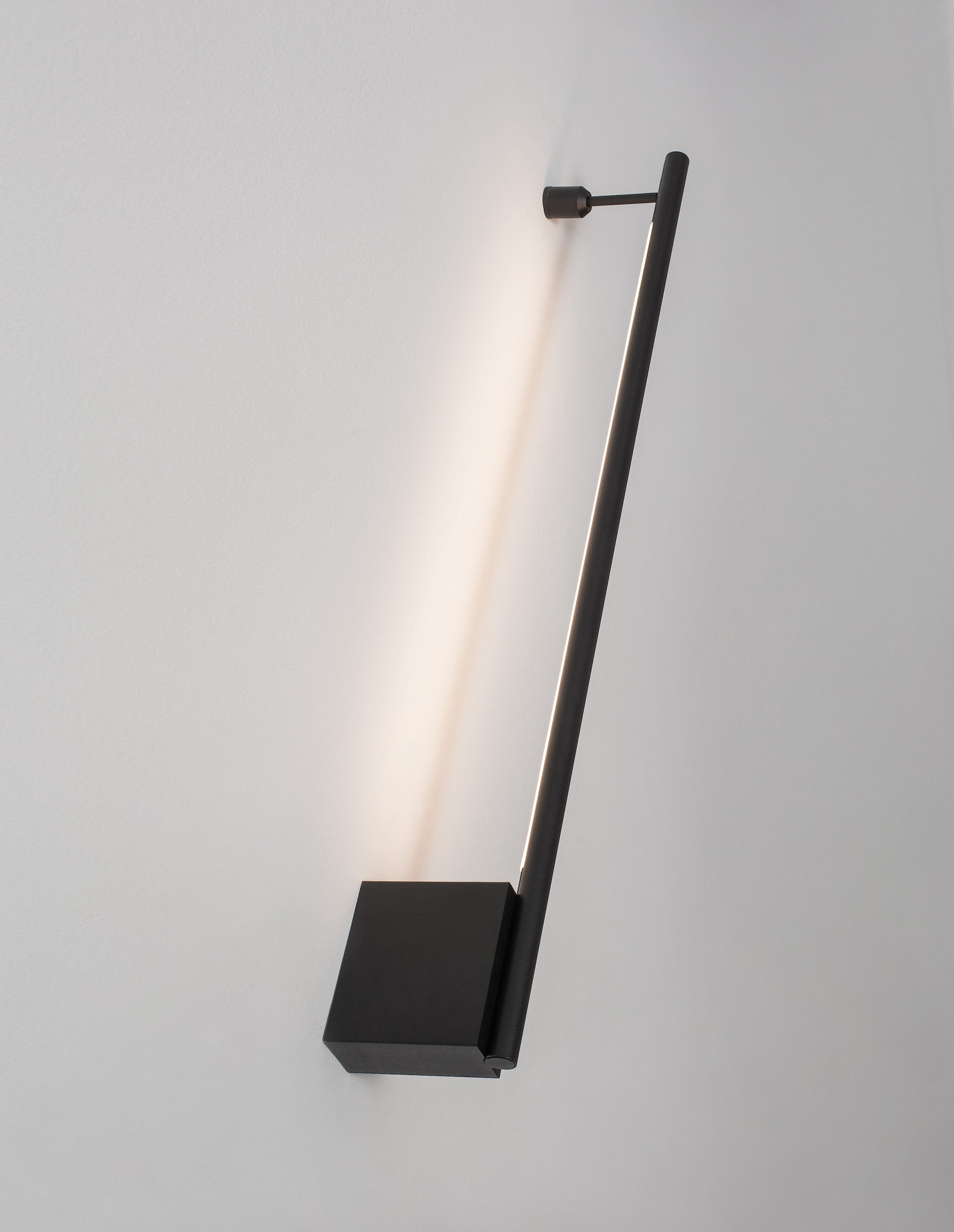 Окачено осветително тяло GROPIUS 10W LED Пясъчно черен алуминий