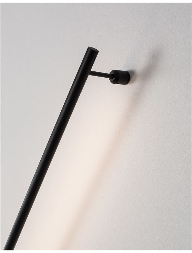 Висящо осветително тяло (пендел) GROPIUS 10W LED Пясъчно черен алуминий
