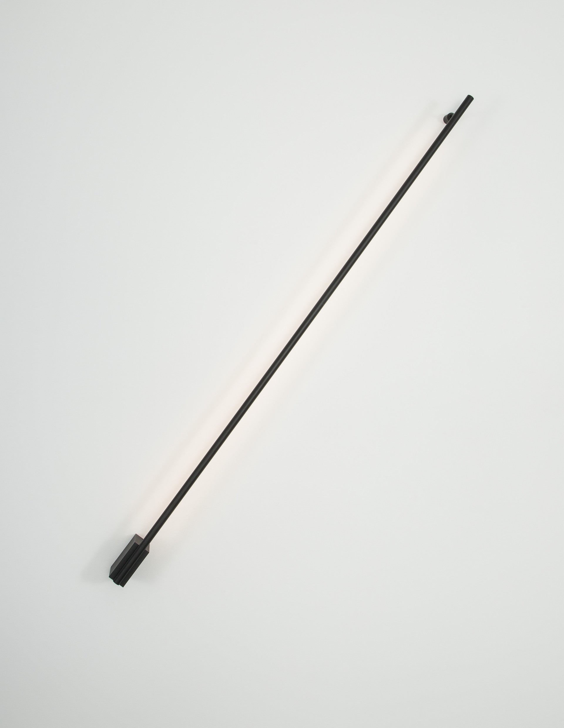 Висящо осветително тяло (пендел) GROPIUS 15W LED Пясъчно черен алуминий