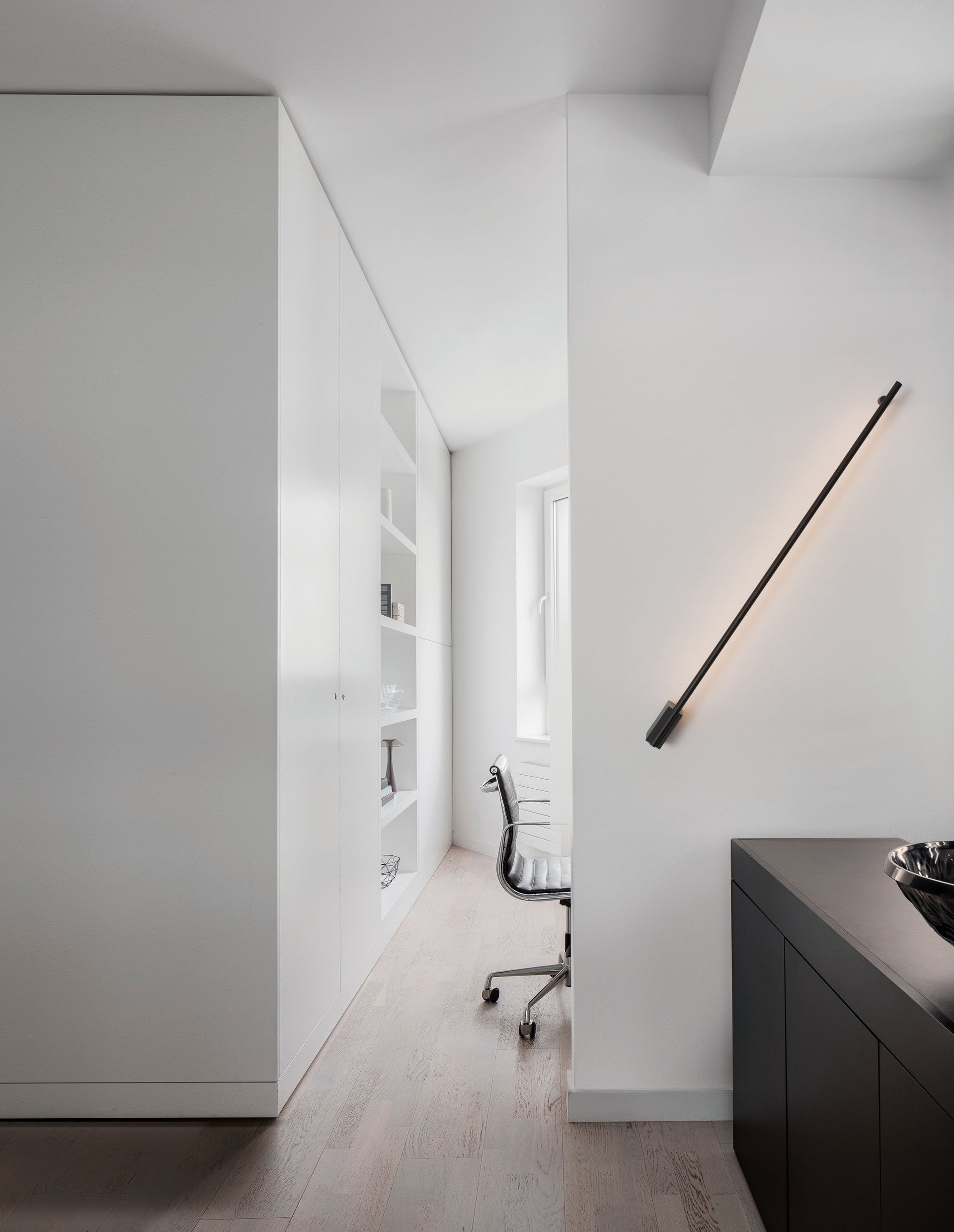 Висяща лампа GROPIUS 20W LED Sandy Black алуминий