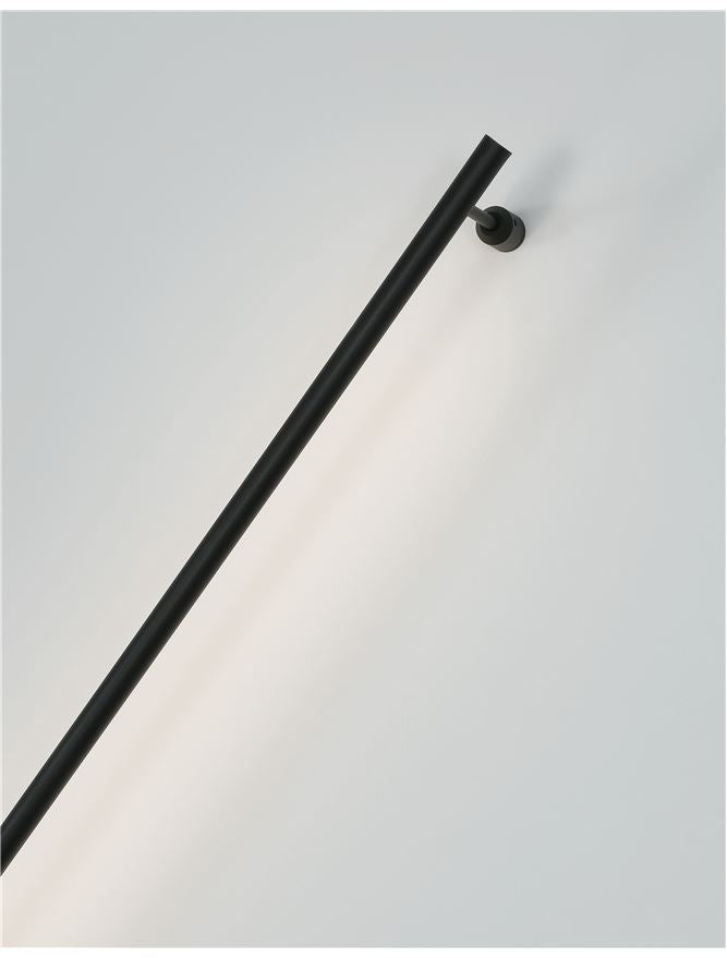 Висящо осветително тяло (пендел) GROPIUS 20W LED Пясъчно черен алуминий