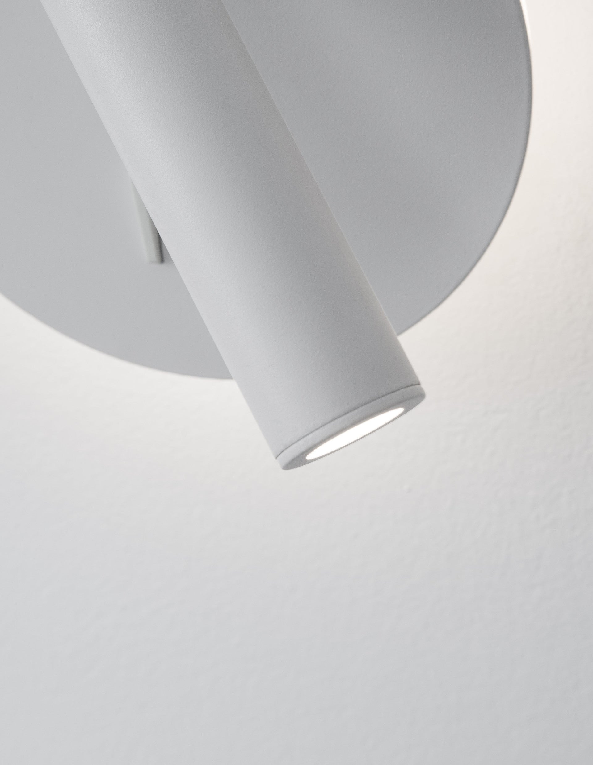 Висяща лампа PENOR 9W 780Lm Пясъчнобял Алуминий Акрил