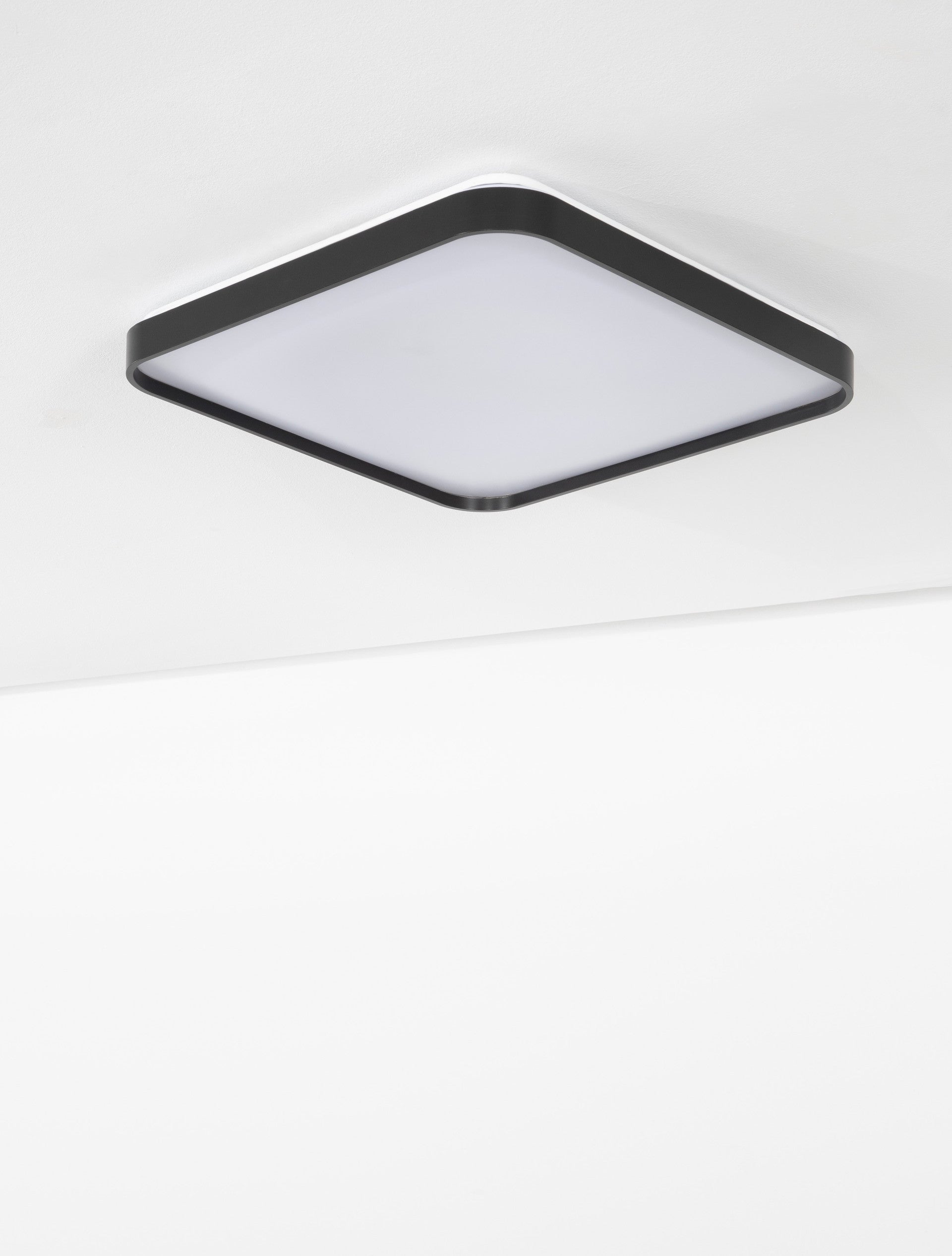 Висящо осветително тяло (пендел) ATHOS 30W LED Пясъчно черен алуминий и акрил