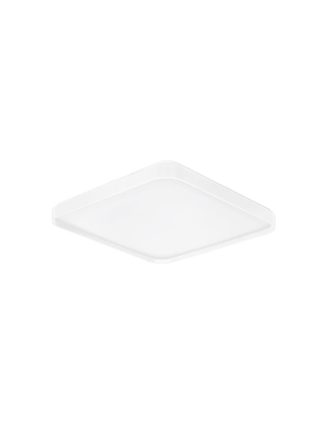 Висящо осветително тяло (пендел) ATHOS 30W LED Пясъчно бял алуминий и акрил