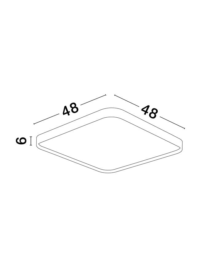 Висящо осветително тяло (пендел) ATHOS 30W LED Пясъчно бял алуминий и акрил