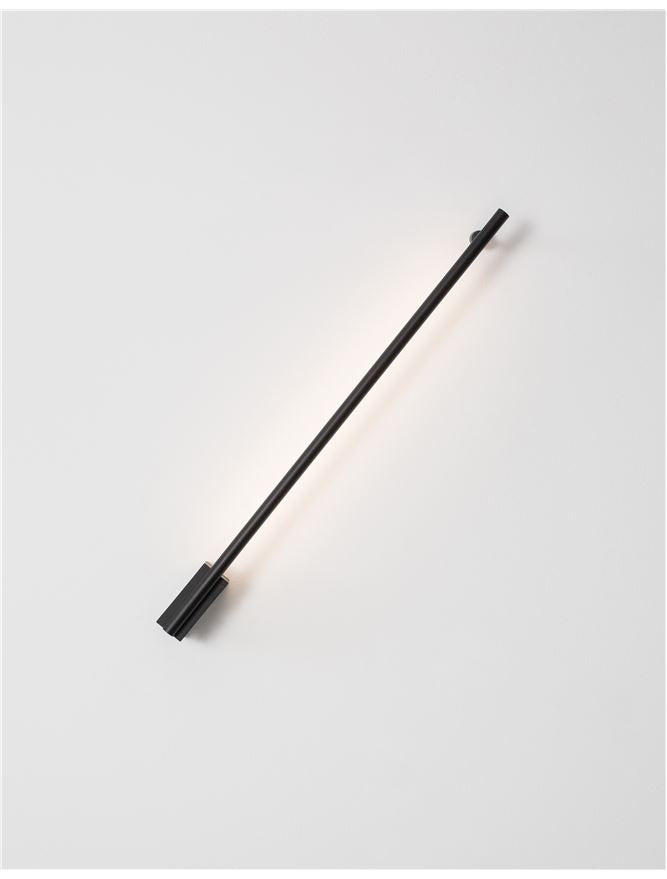Висящо осветително тяло (пендел) GROPIUS 10W LED Пясъчно черен алуминий