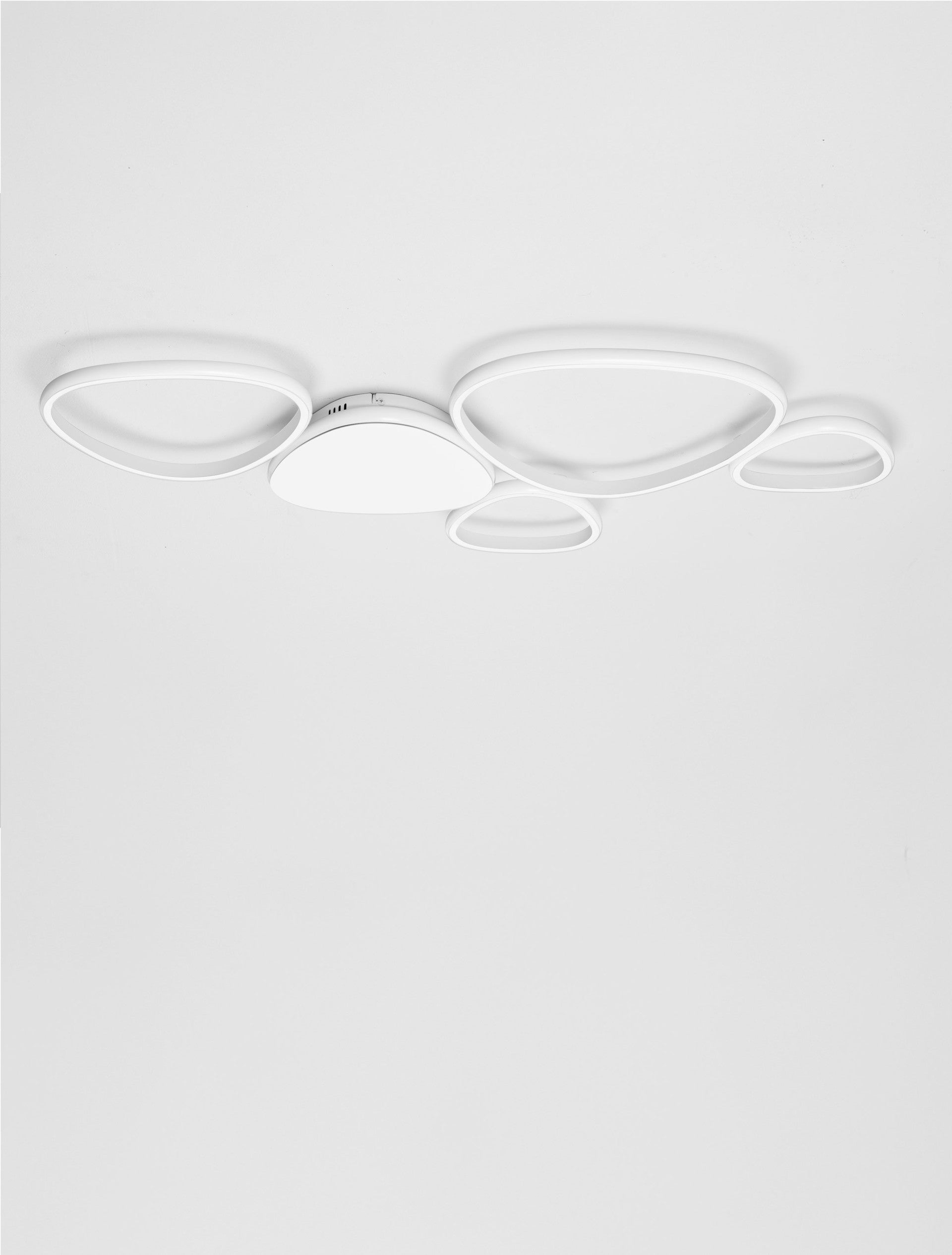 Висящо осветително тяло (пендел) ALTUS 48W LED Пясъчно бял алуминий и акрил