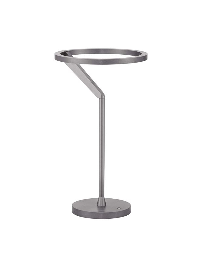 Висящо осветително тяло (пендел) TILIA LED 16W 220-240V Матиран никел алуминий ⌀22 H38см сензор