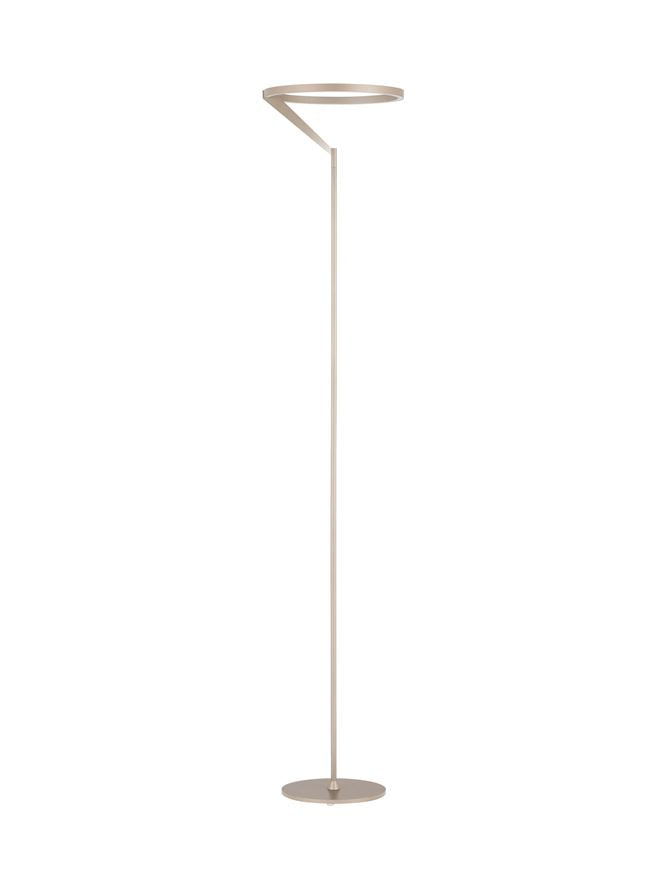 Висящо осветително тяло (пендел) TILIA LED 26W 220-240V Шампанско злато алуминий ⌀33 H168см сензор