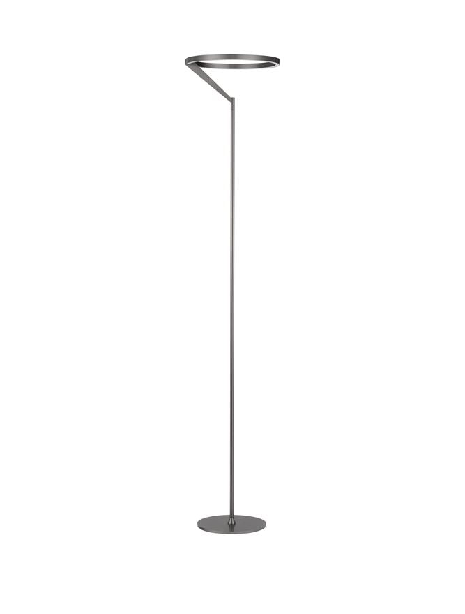 Висящо осветително тяло (пендел) TILIA LED 26W 220-240V Матиран никел алуминий ⌀33 H168см сензор