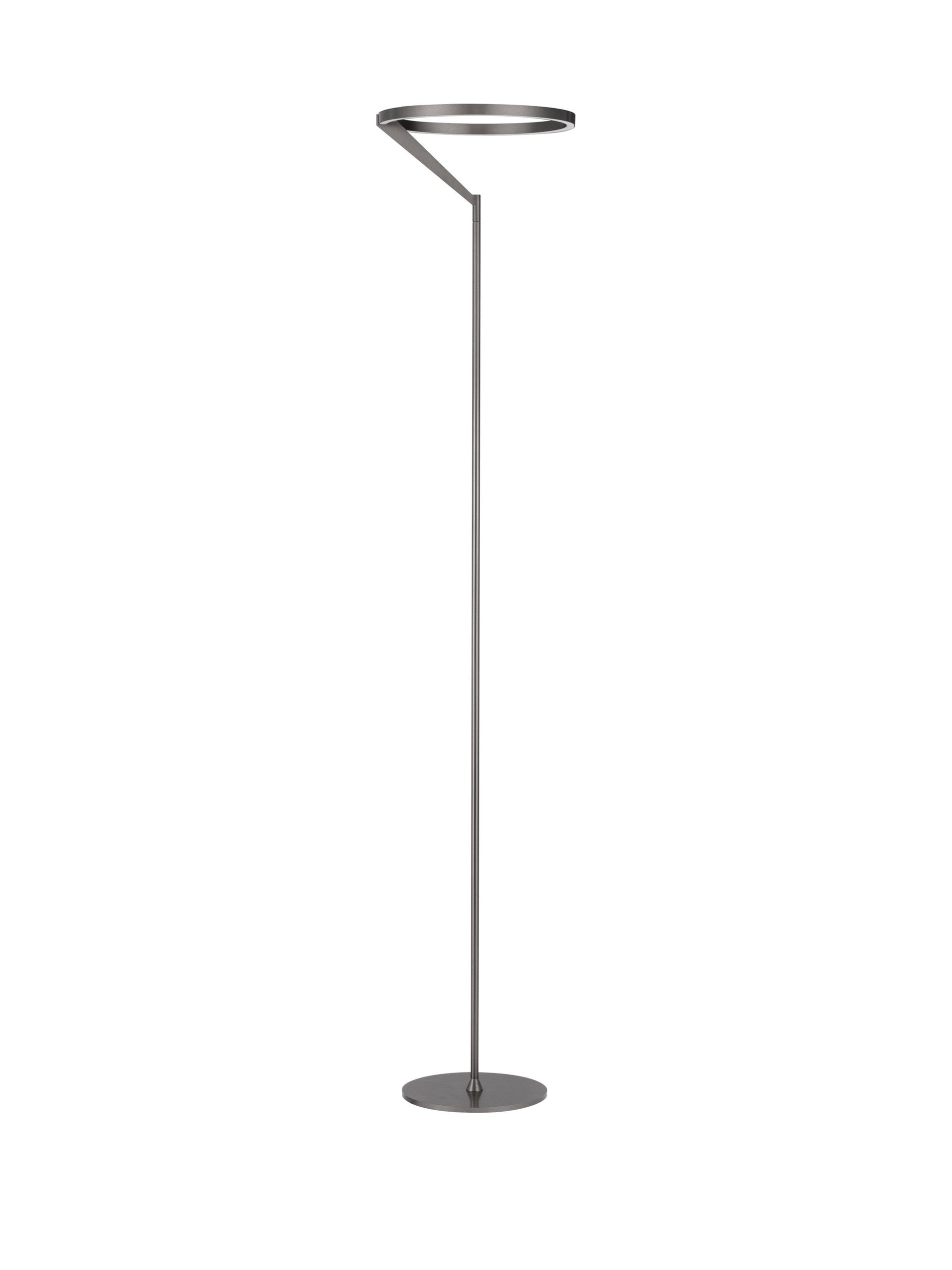 Пендел TILIA LED 26W 220-240V, Никелиран алуминий, Ø33 H168см, Сензор