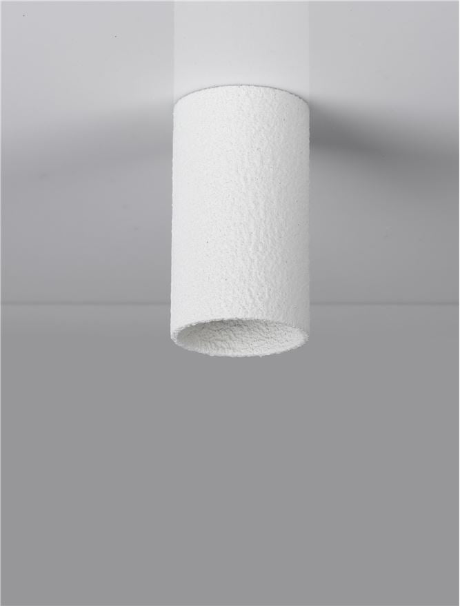 Техническо осветление SIRIUS LED GU10 10W Бял камък ⌀5.6 H10см