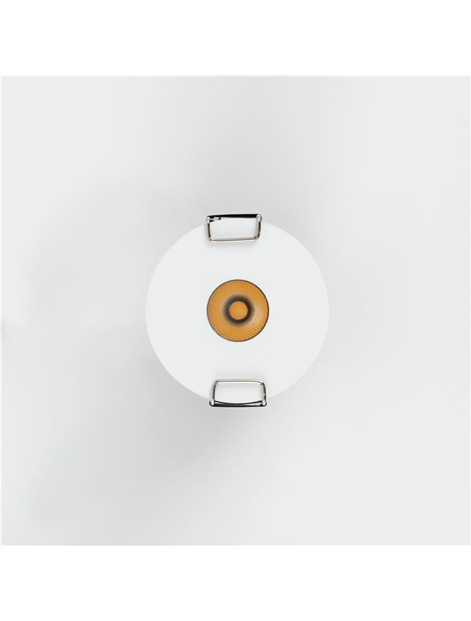 LED спот MINIONE LFO 8W Пясъчно бял алуминий Ø46 H9см 3000K CRI90