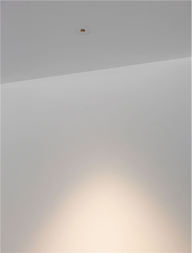 LED спот MINIONE LFO 8W Пясъчно черен алуминий Ø46 H9см 3000K CRI90