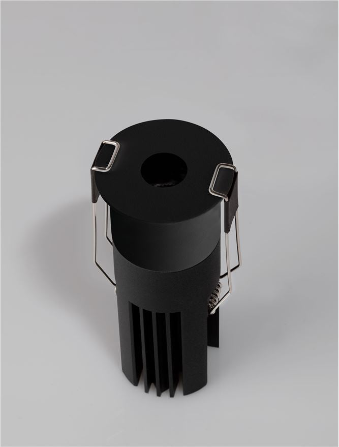 LED спот MINIONE LFO 8W Пясъчно бял алуминий Ø46 H9см 2700K CRI90