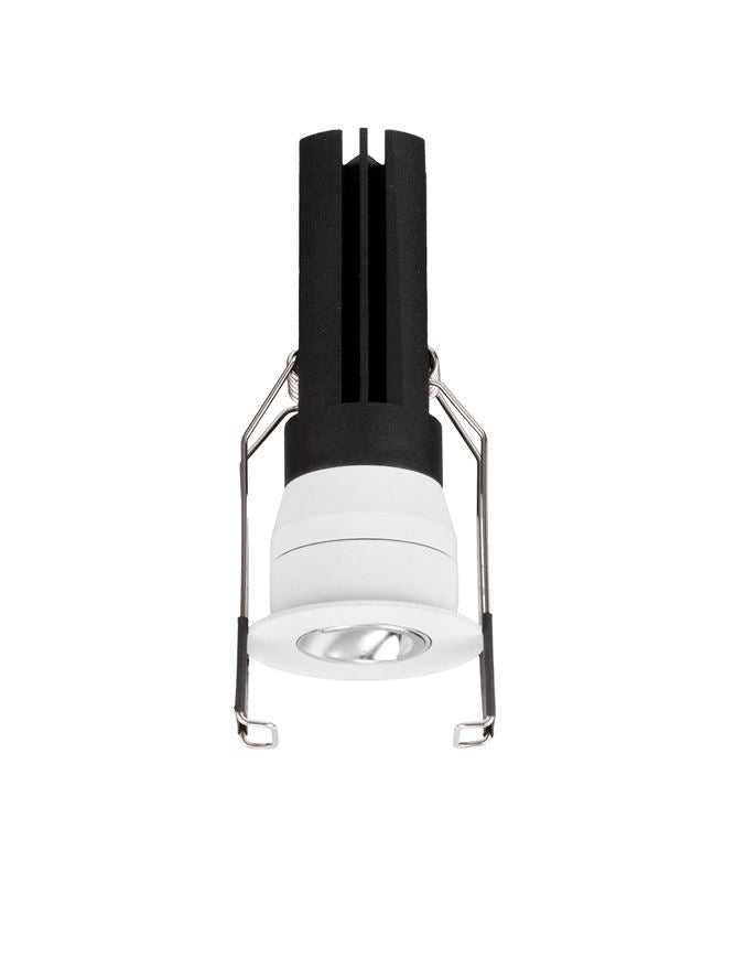 LED спот MINIONE 7W Пясъчно черен алуминий Ø36 H7.8см 3000K CRI90