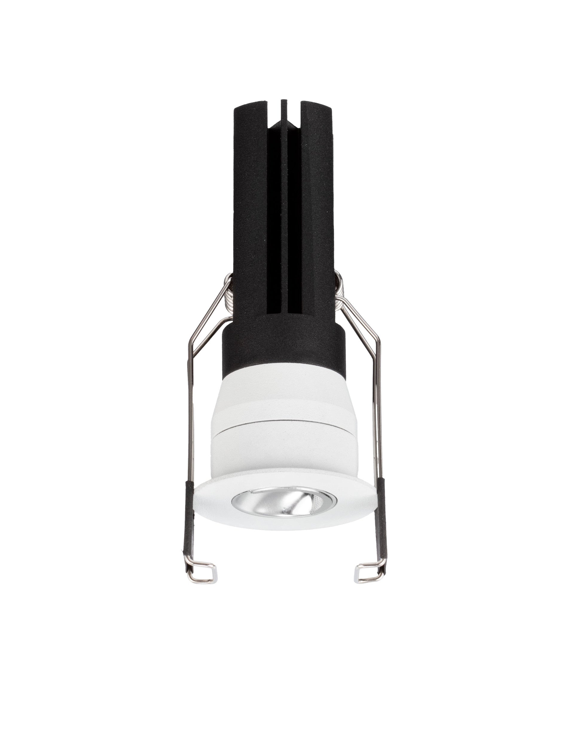 LED спот MINIONE 7W Пясъчно черен алуминий Ø36 H7.8см 3000K CRI90