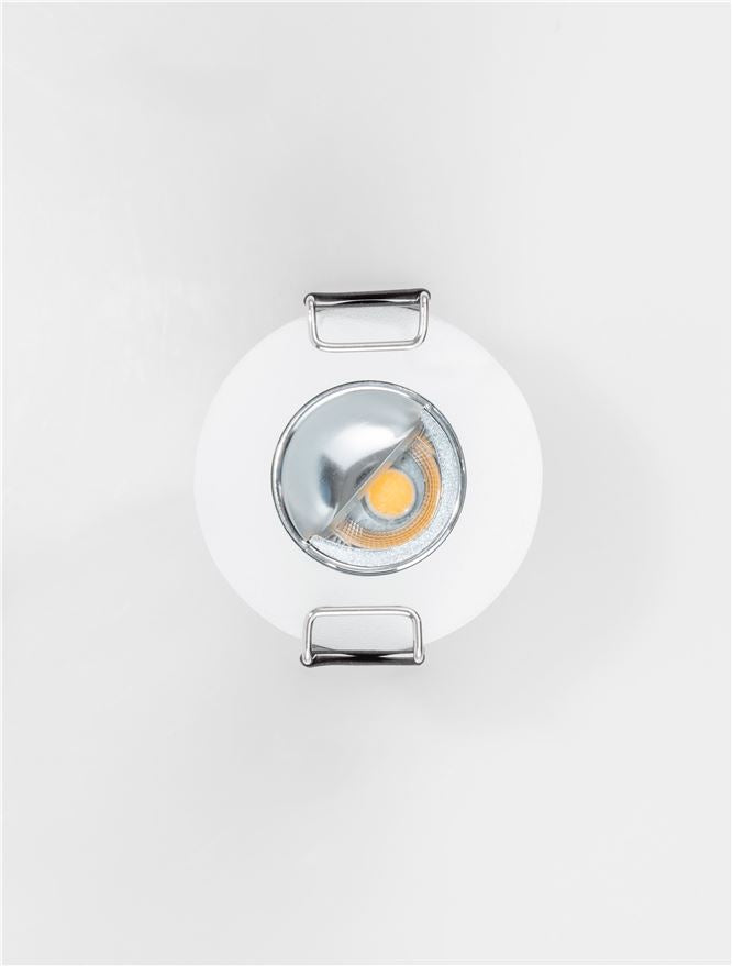 LED спот MINIONE 7W Пясъчно черен алуминий Ø36 H7.8см 3000K CRI90