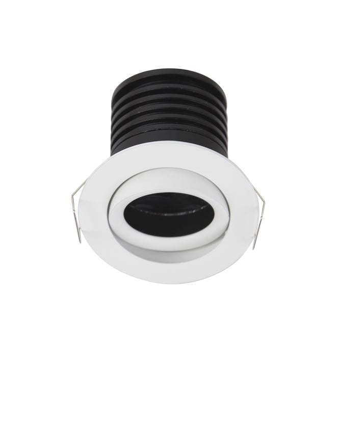 Техническо осветление TIF LENS 2W 3000K Пясъчно бял
